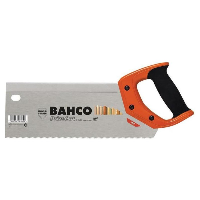Bahco NP-12-TEN PrizeCut Tenon Saw 300mm (12in) 13 TPI Bahco - Town Tools