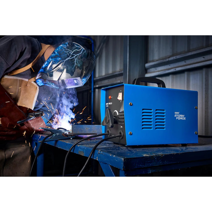 Draper ARC Welder, 130A - AW135T