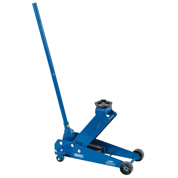 Draper Garage Trolley Jack, 3 Tonne - TJ3HD/B