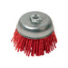 Silverline Filament Abrasive Cup Brush 75mm Coarse Silverline - Town Tools 