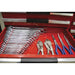 Sealey Sharks Teeth Spanner Rack Magnetic 2pc WR02 Sealey - Town Tools 