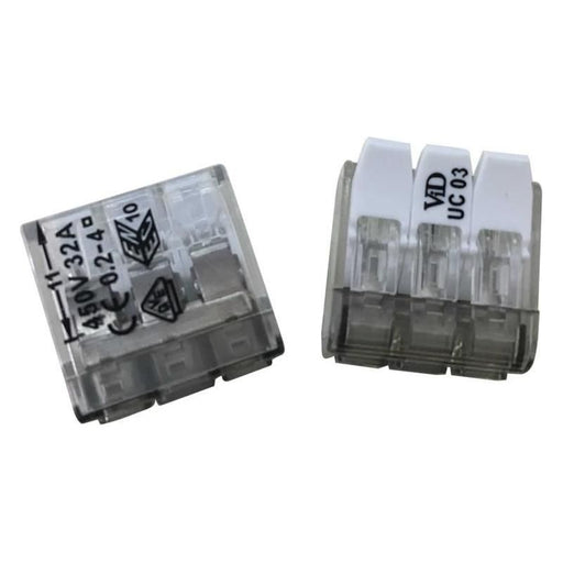 Dencon 3 Pole Compact Lever Connector 32A Dencon - Town Tools