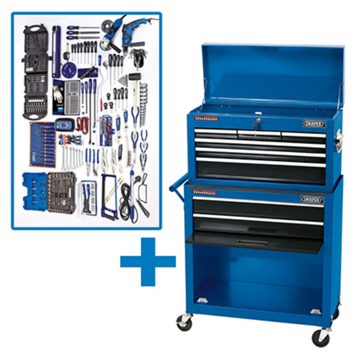 Draper Workshop Tool Kit (D) - DTKGTK2B