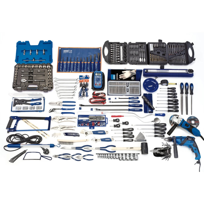 Draper Workshop Tool Kit (D) - DTKGTK2B