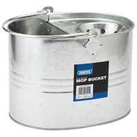 Draper Galvanised Mop Bucket, 9L - GMB