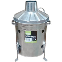Draper Galvanised Mini Incinerator, 15L - GMI