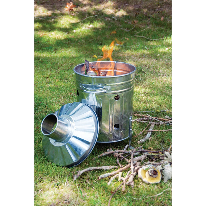 Draper Galvanised Mini Incinerator, 15L - GMI