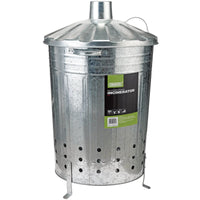 Draper Galvanised Garden Incinerator, 85L - GLI