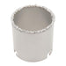 Silverline Tungsten Carbide Grit Holesaw 93mm Silverline - Town Tools 