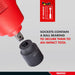 Teng Tools 1/2" Impact Socket ANSI Metric 10mm Teng Tools - Town Tools 