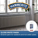 Hammerite Radiator Aerosol Paint - Gloss White - 400ml Hammerite - Town Tools 