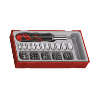 Teng Tools Combination Spanner Set FOAM4X4 31 Pieces