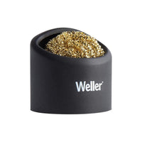 Weller Brass Wire Sponge Cleaner with Holder