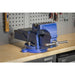 Sealey Heavy-Duty Professional Vice with Swivel Base 200mm CVXTB200COMBO Sealey - Town Tools 
