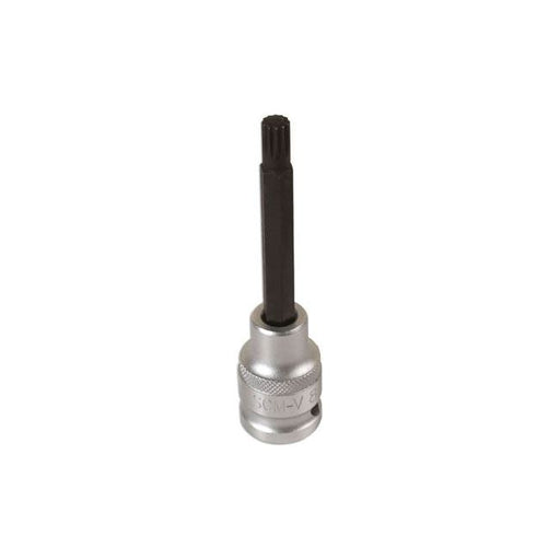 Laser Split Rim Spline Bit 1/2"D M8 x 100mm 6327 Laser - Town Tools 