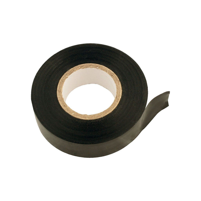 Tool Connection Black  PVC Insulation Tape 19mm x 20m 50pc 30374 Tool Connection - Town Tools 