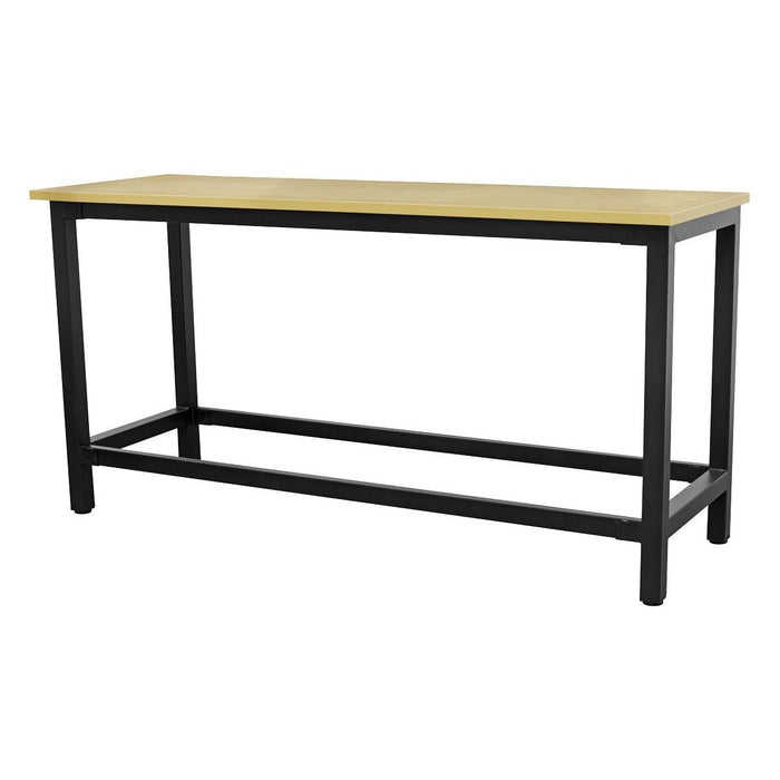 Sealey Workbench 1.8m Steel with 25mm MDF Top AP0618 Sealey - Town Tools 