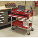 Sealey Trolley 2-Level Heavy-Duty with Lockable Drawer CX101D Sealey - Town Tools 