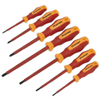 Sealey Screwdriver Set 7pc VDE Approved AK6125