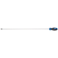 Draper Extra Long Reach Soft Grip PZ Type screwdriver 1-2