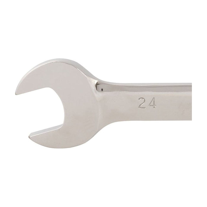 Silverline Flexible Head Ratchet Spanner 24mm Silverline - Town Tools 