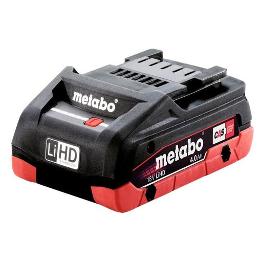 Metabo Slide Battery Pack 18V 4.0Ah LiHD Metabo - Town Tools
