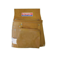 Faithfull Single Tool & Nail Pouch