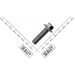 Sealey Blade Bolt