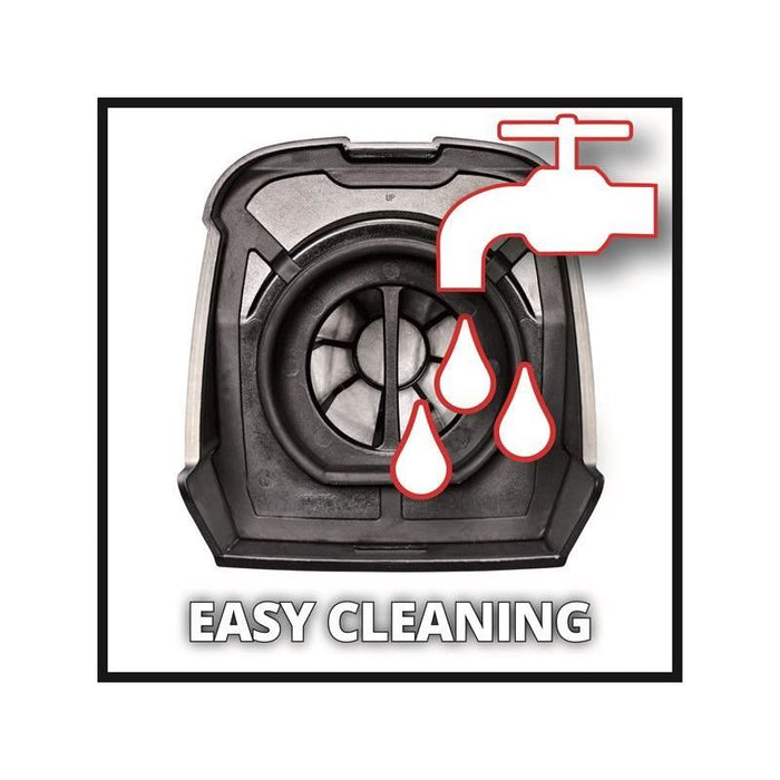 Einhell TE-HV 18/06 Li-Solo Power X-Change Handheld Vacuum 18V Bare Unit Einhell - Town Tools