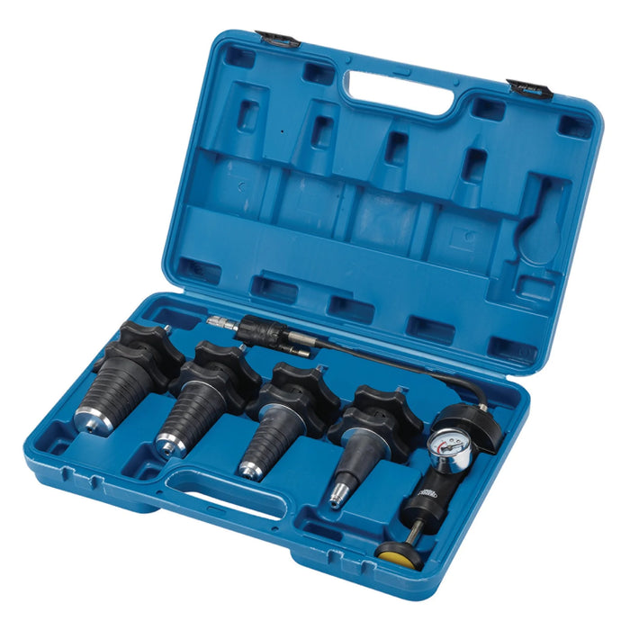 Draper Expert Universal Cooling System Pressure Test Kit (5 Piece) - URPTK