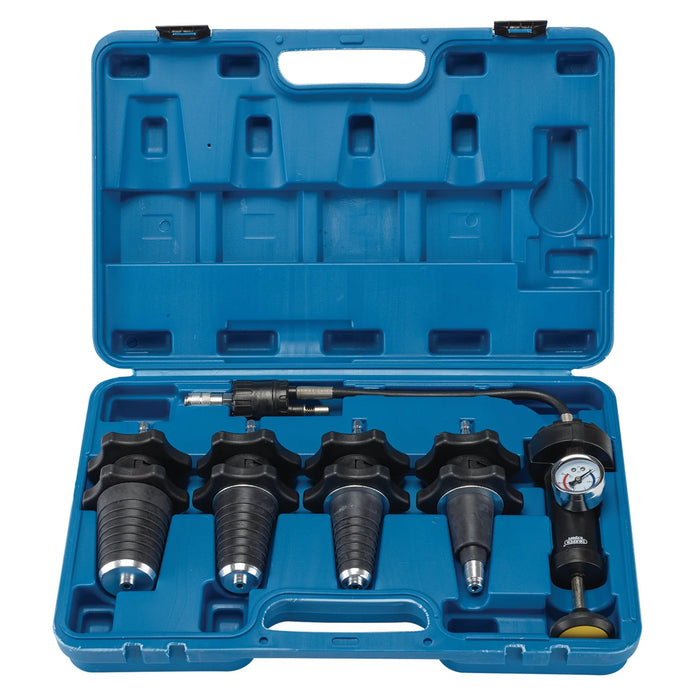 Draper Expert Universal Cooling System Pressure Test Kit (5 Piece) - URPTK