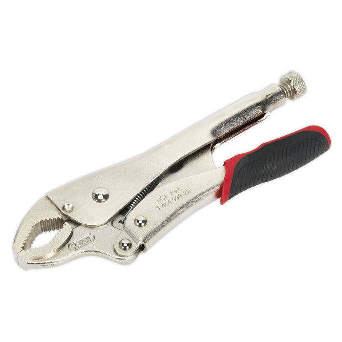 Sealey Premier Premier Xtreme Grip Quick Release Locking Pliers 220mm AK6869 Sealey Premier - Town Tools 