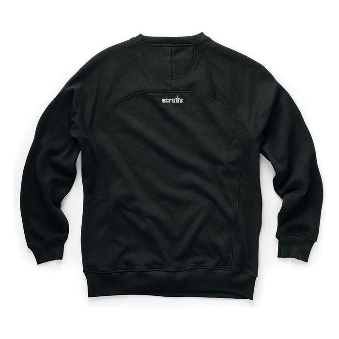 Scruffs Eco Worker Sweatshirt Black XS Scruffs - Town Tools 