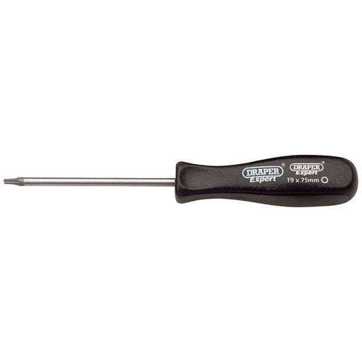 Draper TX-STAR Mechanic's Screwdriver, T9 x 75mm 19553 Draper - Town Tools 