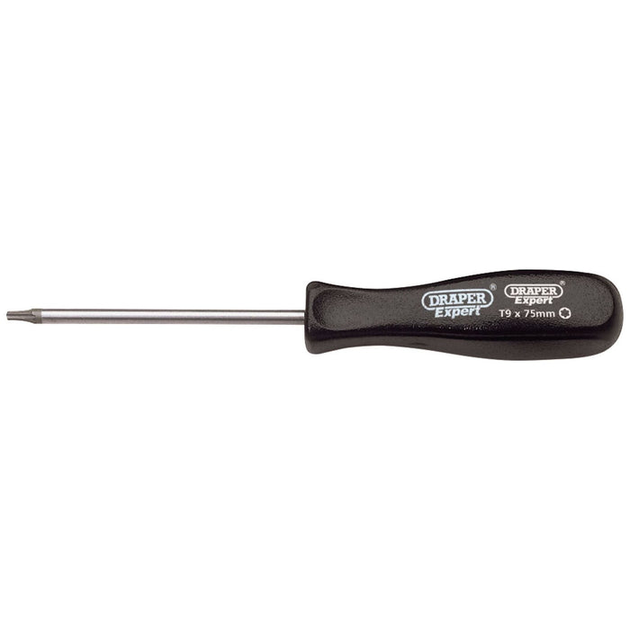 Draper TX-STAR Mechanic's Screwdriver, T9 x 75mm 19553 Draper - Town Tools 