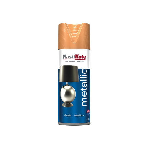 Plastikote Metallic Spray Flat Copper 400ml PlastiKote - Town Tools