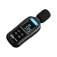 Draper Handheld Digital Sound Level Meter, 35-135dB and -20 to +70&deg;C