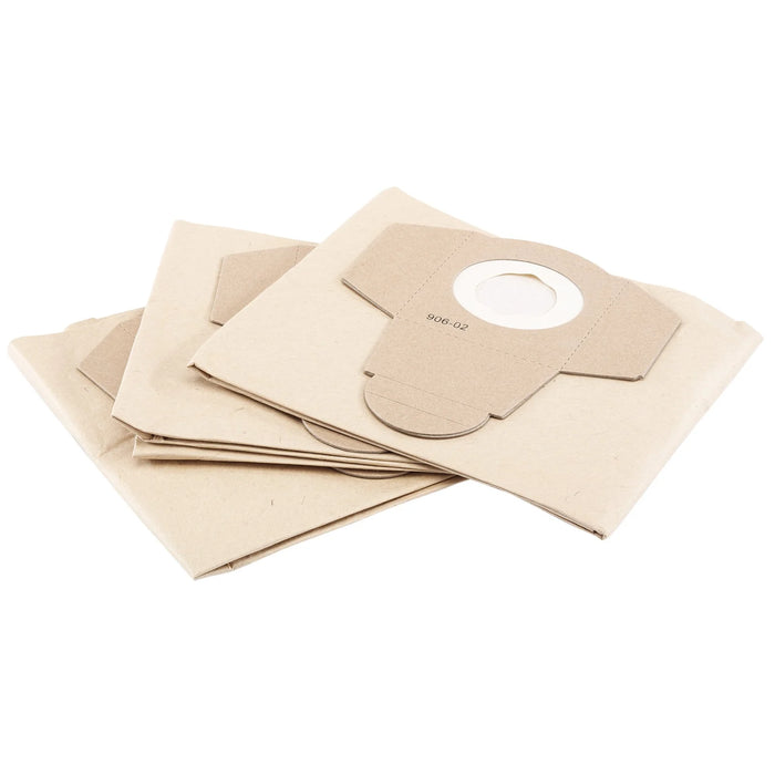 Draper Paper Dust Bags for 53006 (Pack of 3) - AVC120
