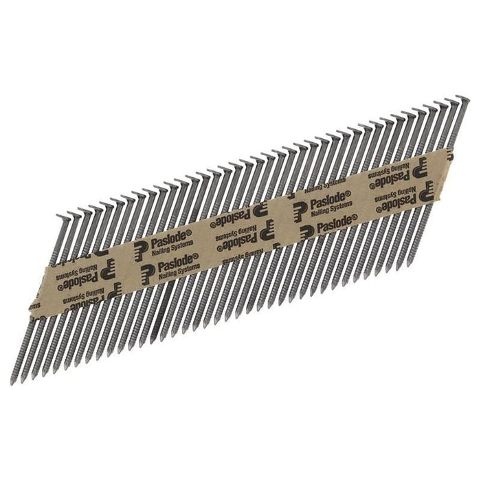 Paslode 2.8 x 51mm IM360 Ring Nails Bright Finish Box of 3300 + 3 Fuel Cells Paslode - Town Tools
