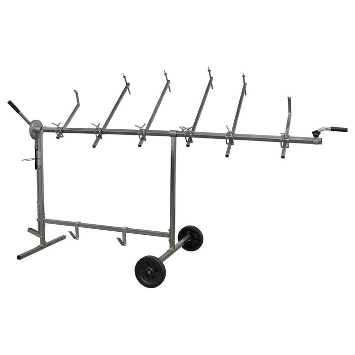 Sealey Universal Mobile Rotating Panel Stand MK73 Sealey - Town Tools 