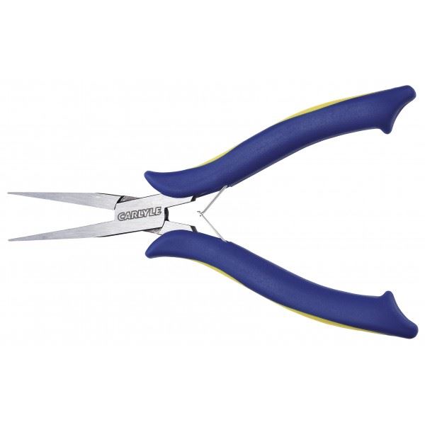 Carlyle Tools Flat Nose Pliers - Mini - 5 1/2In.