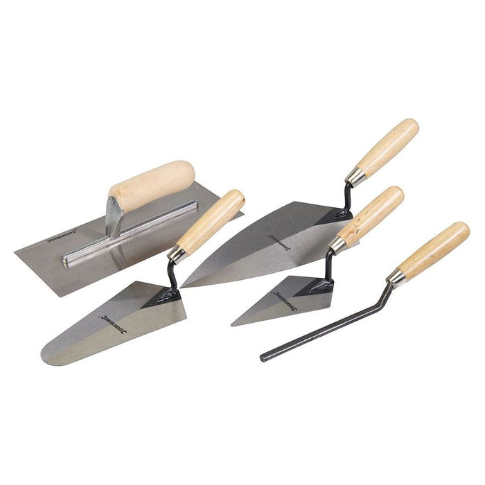 Silverline Trade Trowel Set 5pce 5pce Silverline - Town Tools 