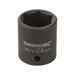 Silverline Impact Socket 1/2" Drive 6pt Metric 24mm Silverline - Town Tools 