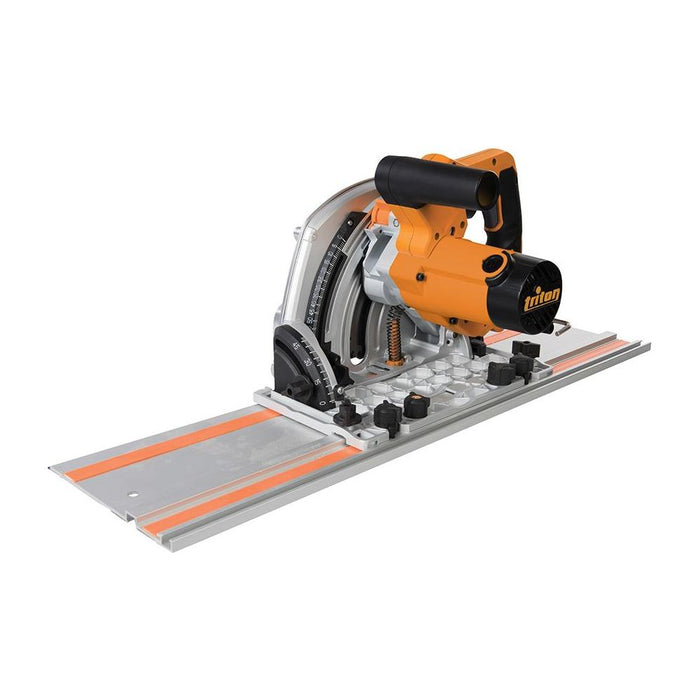 Triton 1400W Plunge Track Saw TTS1400 Triton - Town Tools 