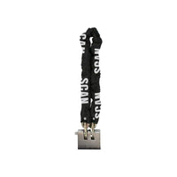 Scan Heavy-Duty Chain 1m x 9mm + Armoured Padlock