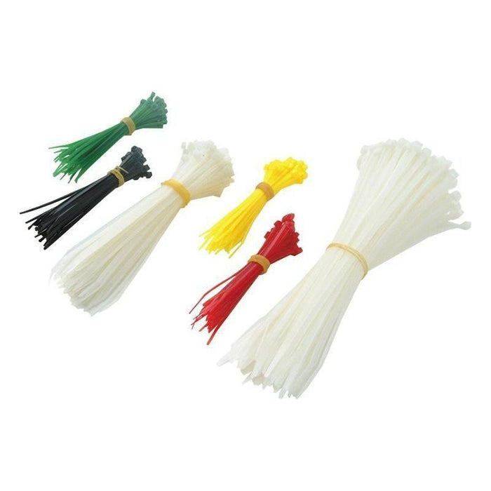 Faithfull Cable Ties (Barrel Pack 400) Faithfull - Town Tools