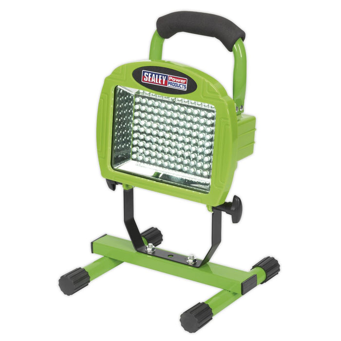 Sealey Rechargeable Portable Floodlight 108 LED Lithium-ion - Green LED108C Sealey - Town Tools 