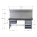 Sealey 2.1m Complete Industrial Workstation & Cabinet Combo API2100COMB02 Sealey - Town Tools 