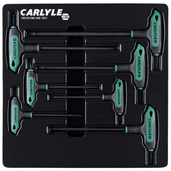 Carlyle Hand Tools Star Key Set - L-Handle - Star Caryle Tools - Town Tools 