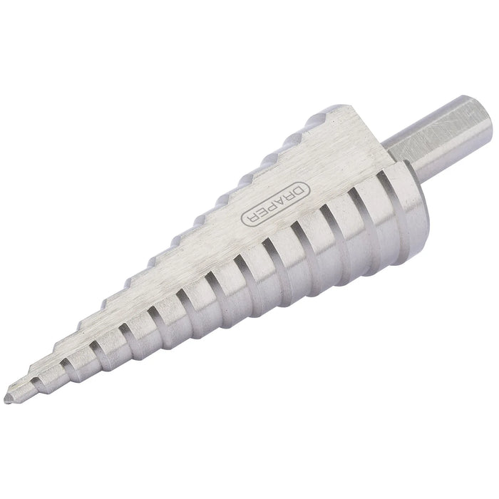 Draper Step Drill Bit, 4 20-30mm